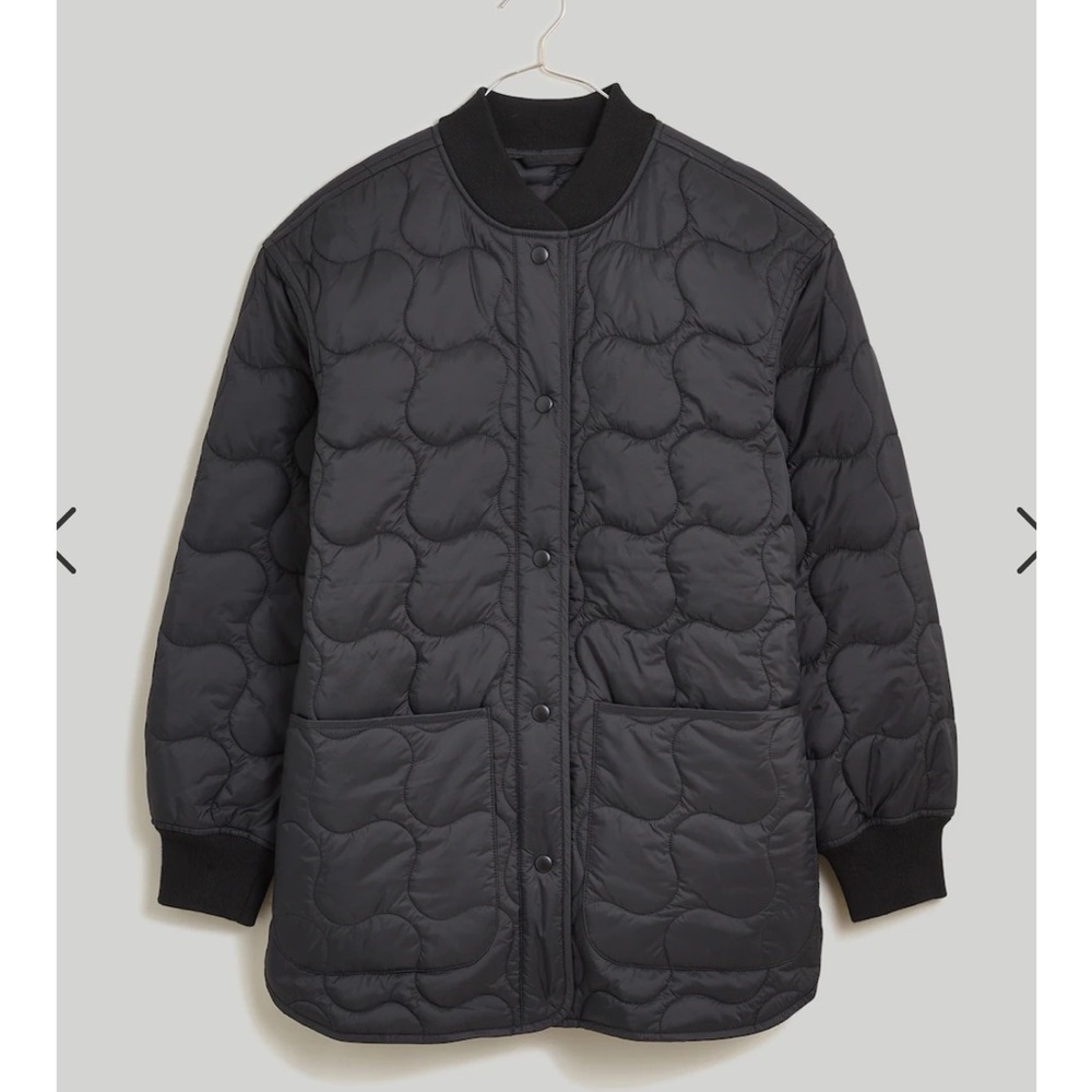 Madewell puffer jacket - size small